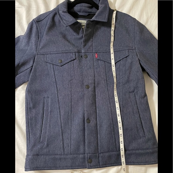 Levi’s Softshell Classic Trucker Jacket - Picture 5 of 6